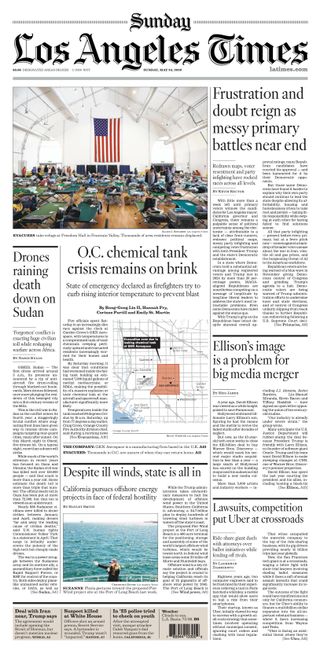 Los Angeles Times