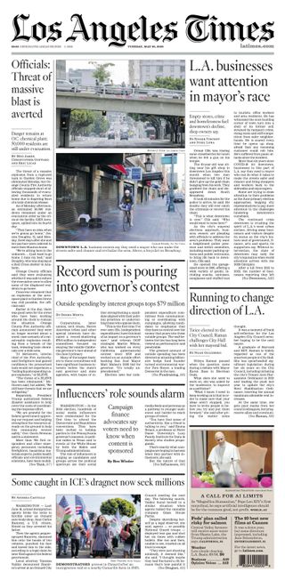 Los Angeles Times