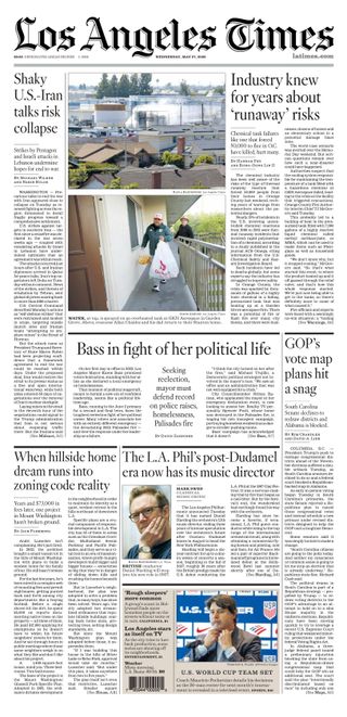Los Angeles Times