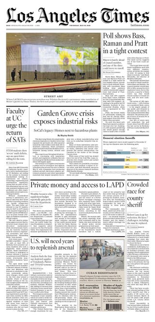 Los Angeles Times