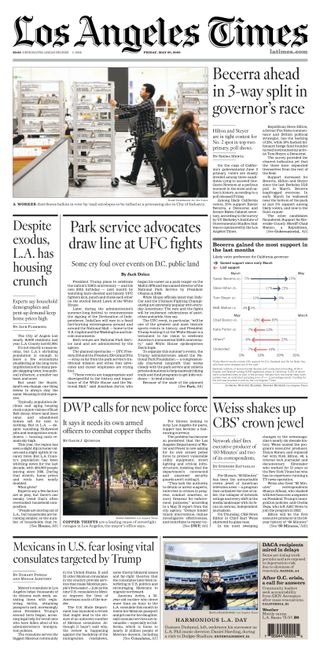 Los Angeles Times