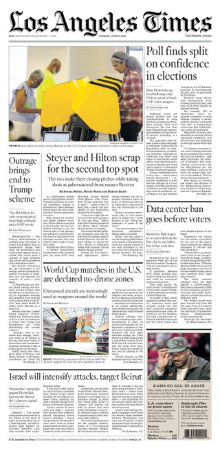 Los Angeles Times