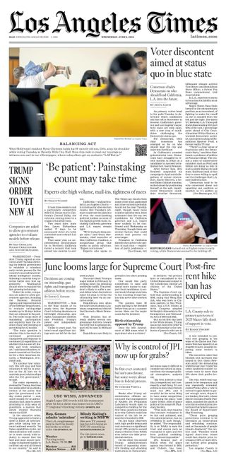 Los Angeles Times