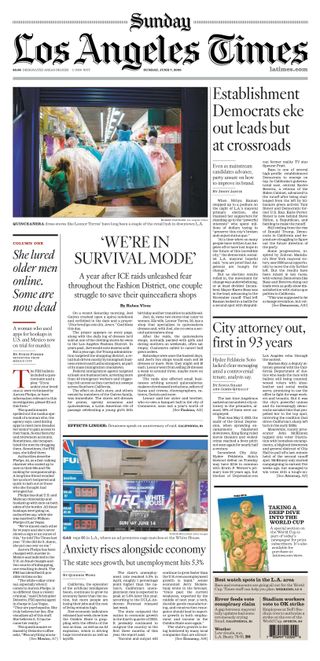 Los Angeles Times