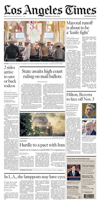 Los Angeles Times