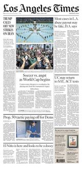 Los Angeles Times