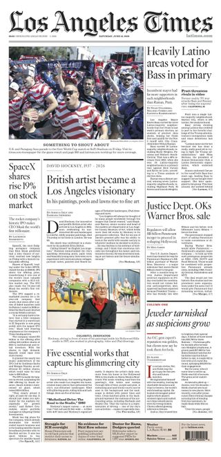 Los Angeles Times
