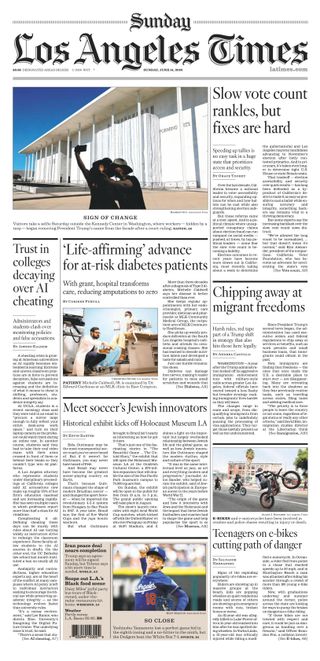 Los Angeles Times
