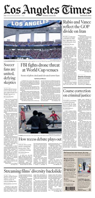 Los Angeles Times