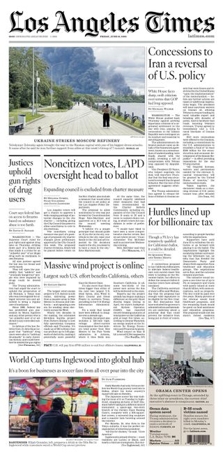 Los Angeles Times
