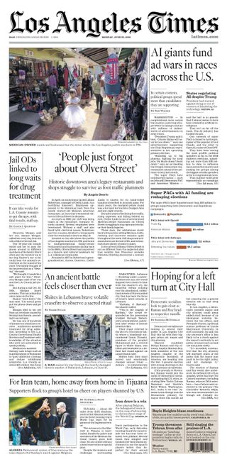 Los Angeles Times