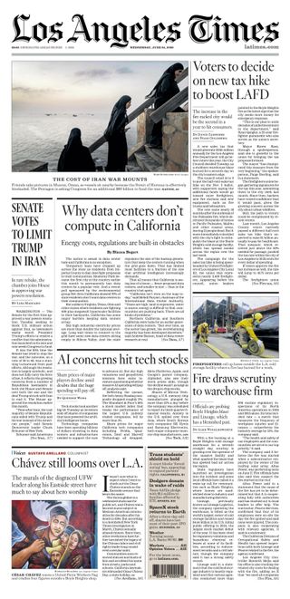 Los Angeles Times
