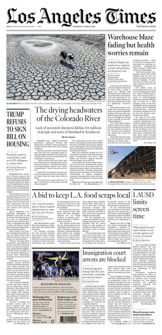 Los Angeles Times