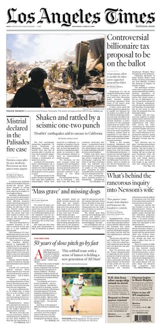 Los Angeles Times