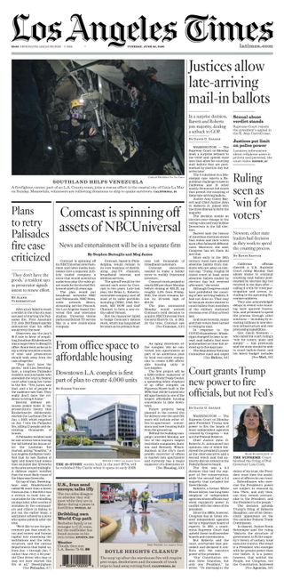 Los Angeles Times