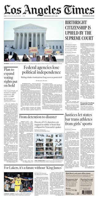 Los Angeles Times