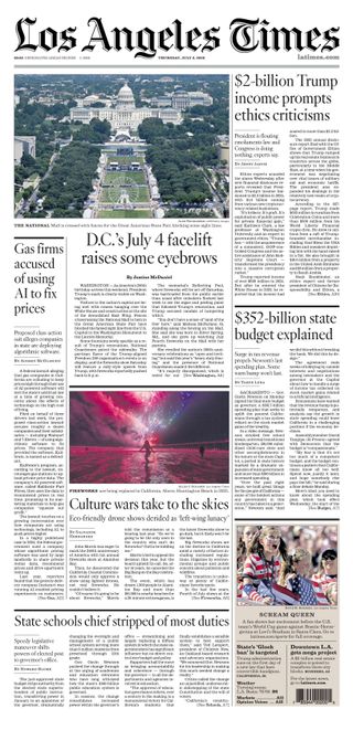 Los Angeles Times