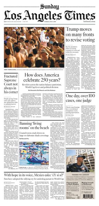 Los Angeles Times