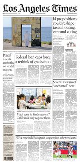 Los Angeles Times