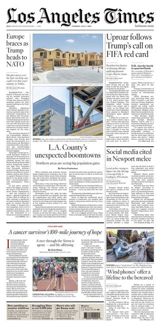 Los Angeles Times