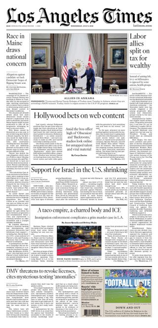 Los Angeles Times
