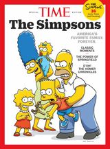 TIME The Simpsons 2025