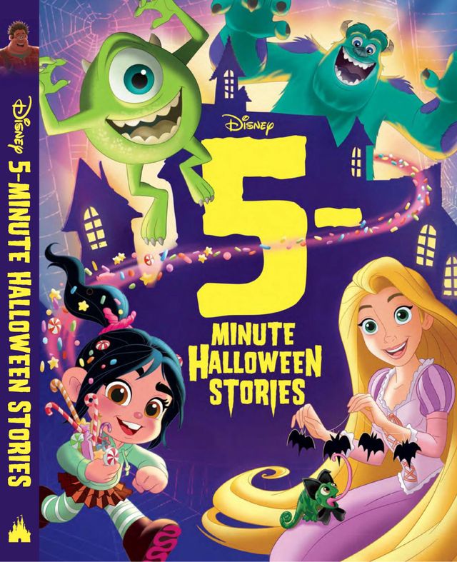 Disney: 5- Minute Halloween Stories