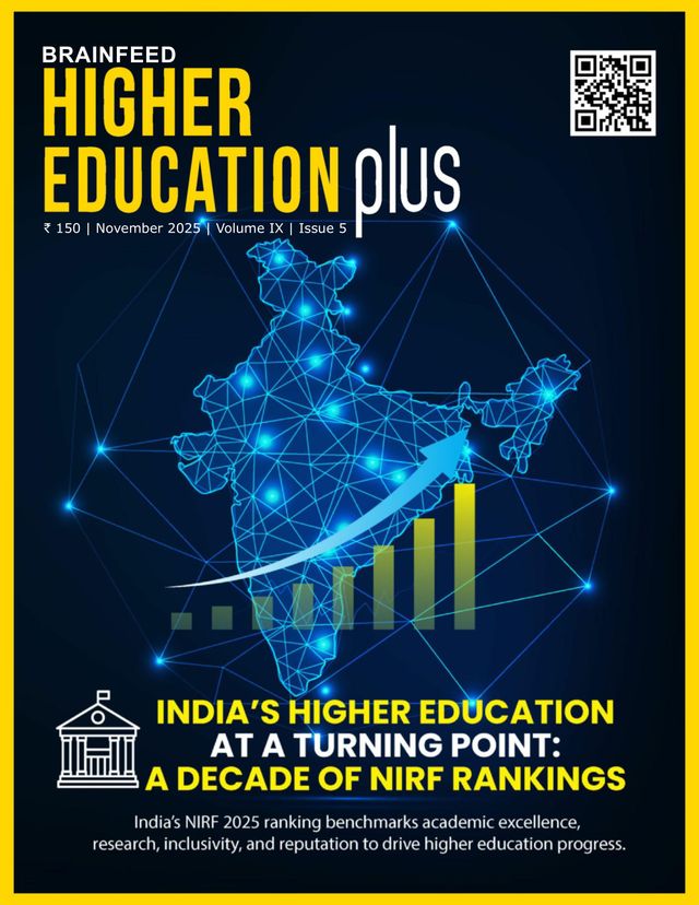 Higher Education Plus Magazine