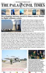 October 30, 2025- The Pala Civil Times Daily News Analysis EPaper