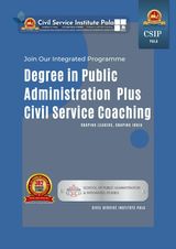 Degree in Public Administration and civil service Coaching, Civil Service Institute Pala 