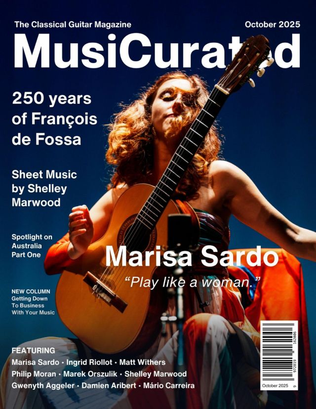 MusiCurated, The Classical Guitar Magazine