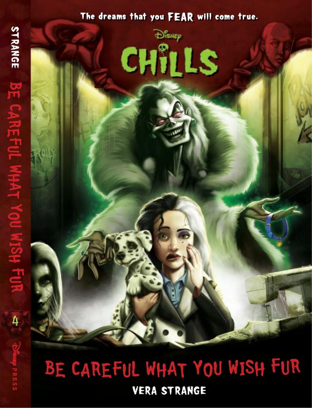 Disney Chills: Be Careful What You Wish For