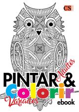 Pintar e Colorir Adulto