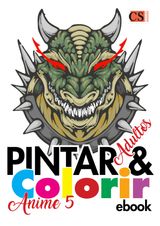 Pintar e Colorir Adulto