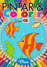 Pintar e Colorir Kids
