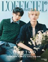 L'Officiel Hommes Hong Kong