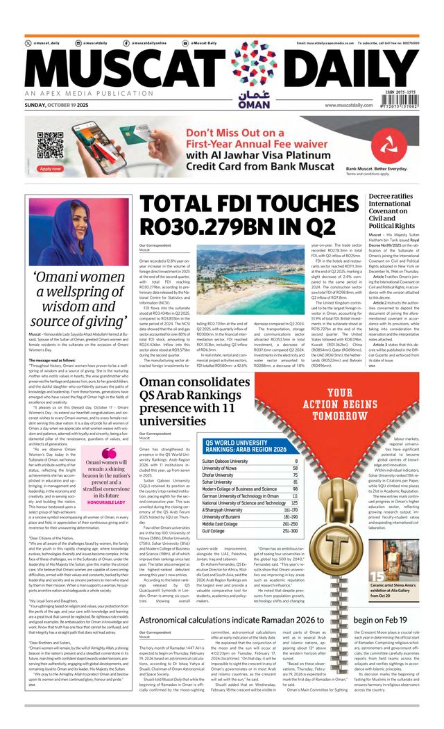 Muscat Daily.