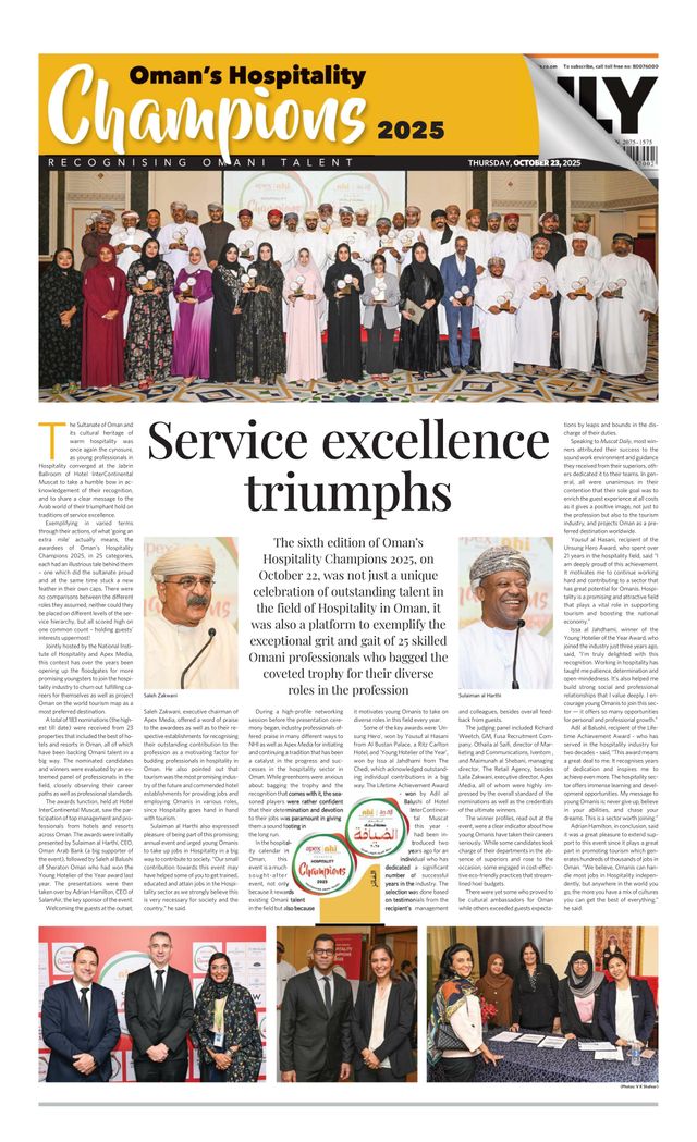 Muscat Daily.