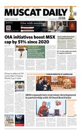 Muscat Daily. Muscat Daily.