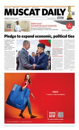 Muscat Daily.