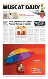 Muscat Daily.