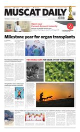 Muscat Daily.