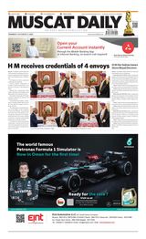 Muscat Daily.