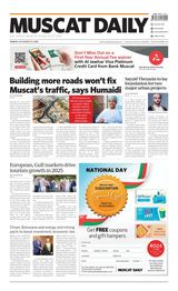 Muscat Daily.