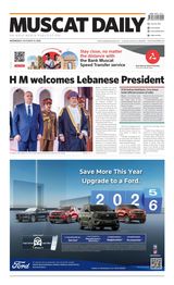Muscat Daily.