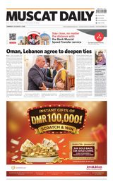 Muscat Daily.