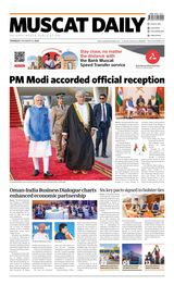 Muscat Daily.