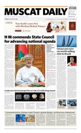 Muscat Daily.