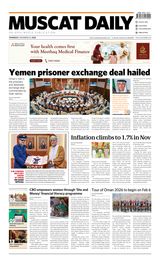 Muscat Daily.
