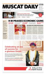 Muscat Daily.